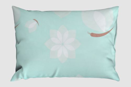 Pamut ágyneműhuzat hosszított PLUS SUMA menta (2)