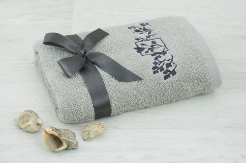 Törölköző LIPTO világosszürke