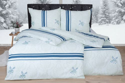 Pamut ágyneműhuzat BASIC LAGIRI kék