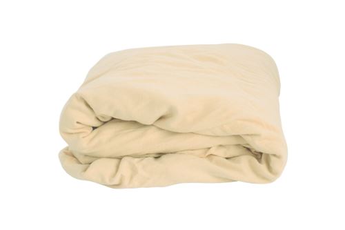 TOP Q jersey lepedő TEJSZÍNES 90x200 cm (1)