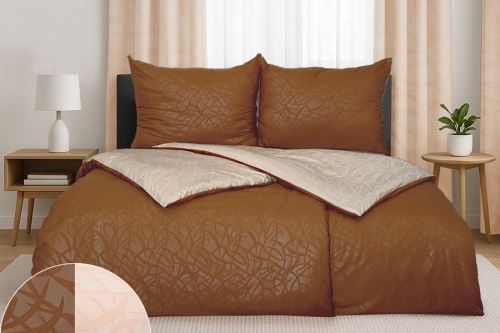 Damaszt mikro ágyneműhuzat hosszított MUSA (2)