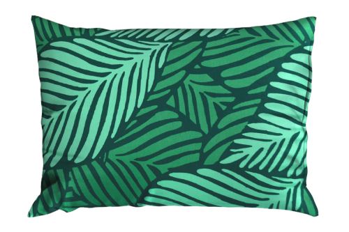 Ágyneműhuzat mikroszatén hosszított LEGA zöld (2)