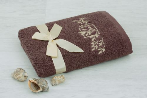 Törölköző LIPTO barna