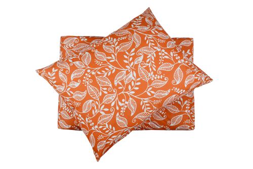 Pamut ágyneműhuzat BASIC LISA tégla (3)