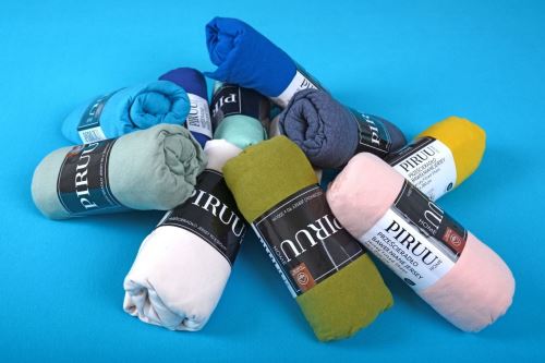 Jersey lepedő EVA MIX COLORS 120x200 cm