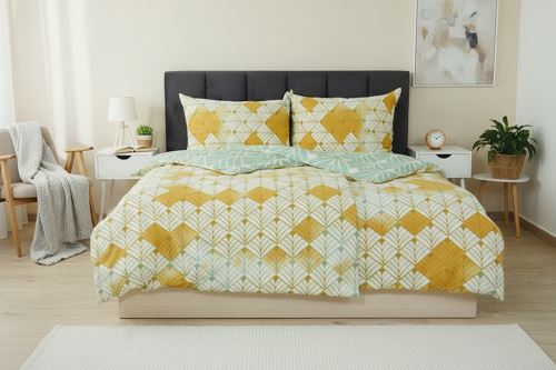 Pamut ágyneműhuzat PLUS 4 részes RENELA (7)