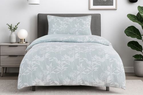 Jacquard ágyneműhuzat EXCLUSIVE AMIRA zöld