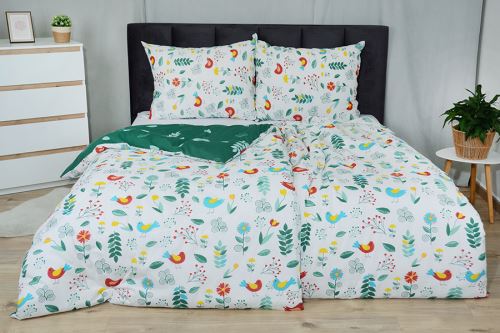 Pamut ágyneműhuzat PLUS 4 részes MADARA (9)
