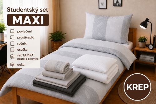 Diák szett MAXI BINALA szürke