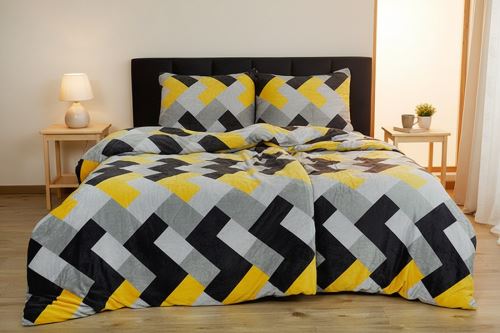 Ágyneműhuzat mikroplüss BRUNO