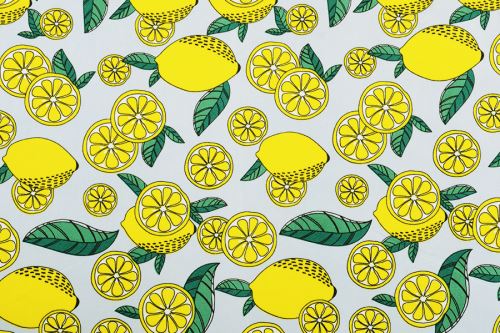 Terítő 140x140 cm CITROM (1)