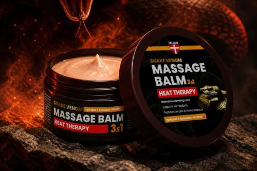 3 az 1-ben melegítő hatású kígyóméreges masszázsbalzsam 300 ml. (2) 3 az 1-ben melegítő hatású kígyóméreges masszázsbalzsam 300 ml. (2)