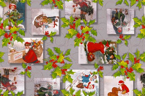 PVC terítő KARÁCSONYI CESMINA 140x140 cm