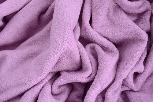 TOP Q frottír lepedő HALVÁNYLILA 90x200 cm