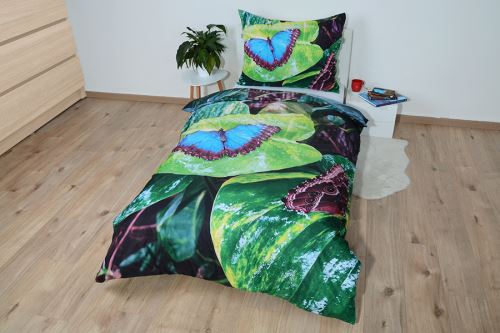 Mikroszálas ágyneműhuzat nyomtatással MARIPOSA