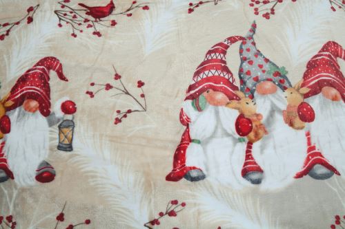 Karácsonyi Ágyneműhuzat mikroplüss TINGA (4)