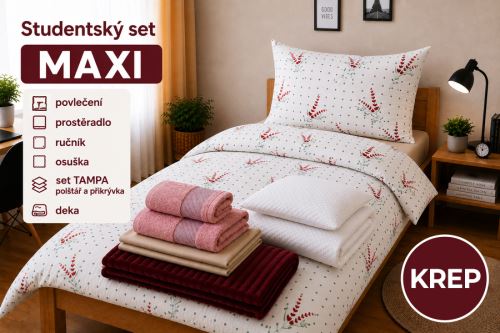Diák szett MAXI LEVANDA fuksziaszínű