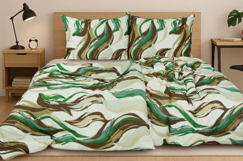 Pamut ágyneműhuzat PLUS MALVA bézs