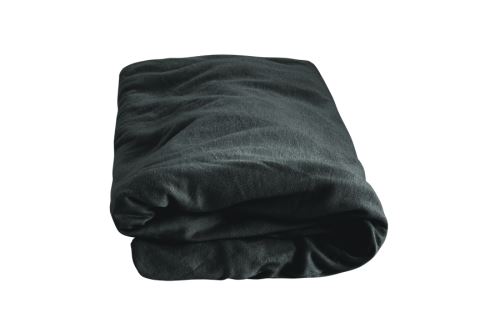 TOP Q jersey lepedő PIROS FEKETE 180x200 cm (1)