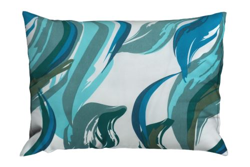 Pamut ágyneműhuzat PLUS 4 részes MALVA türkiz (2)