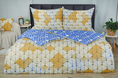 Krepp ágyneműhuzat PLUS RENESA