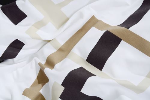 Flanel mikro ágyneműhuzat 4 részes BILETA barna (1)