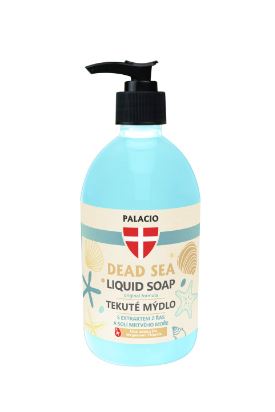 Pumpás Holt-tenger folyékony szappan 500 ml