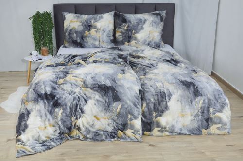 Ágyneműhuzat mikroplüss MARMA