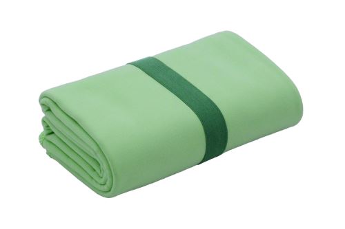 SPORT gyorsan száradó fürdőlepedő zöld