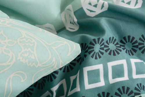 Pamut ágyneműhuzat PLUS LAMONA menta (4)