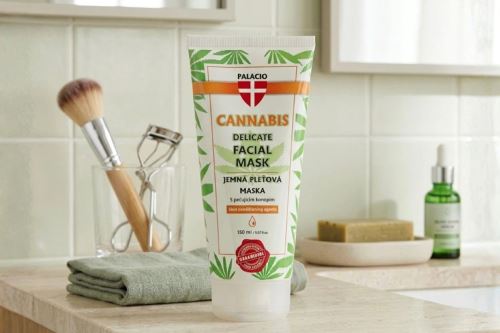 Gyengéd kendertartalmú arcmaszk 150 ml