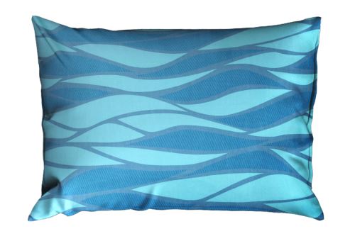 Ágyneműhuzat mikroszatén hosszított MERINA türkiz (1)