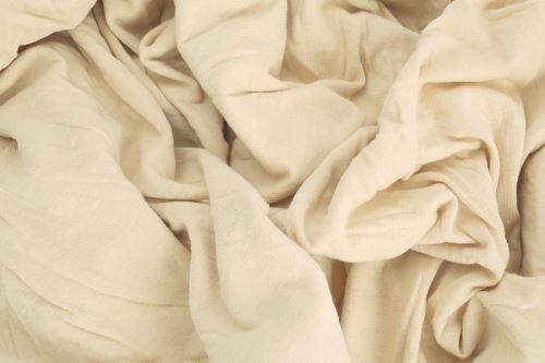 TOP Q jersey lepedő TEJSZÍNES 90x200 cm