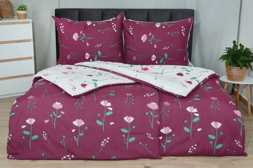 Krepp ágyneműhuzat PLUS ELMA