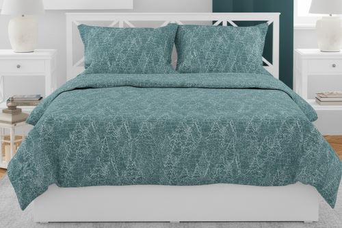 Téli Pamut ágyneműhuzat PREMIUM LEDA kerozin