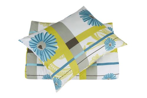 Pamut ágyneműhuzat PLUS ATRA kék (1)