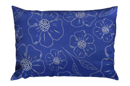 Ágyneműhuzat mikroszatén 4 részes MERA kék (2)