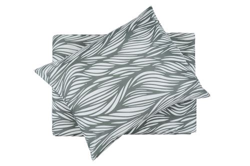 Pamut ágyneműhuzat PLUS BONITA szürke (3)