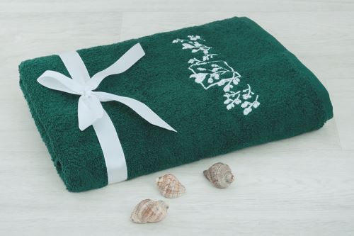 Fürdőlepedő LIPTO zöld